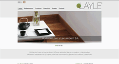 Desktop Screenshot of layle.com