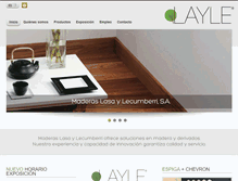 Tablet Screenshot of layle.com